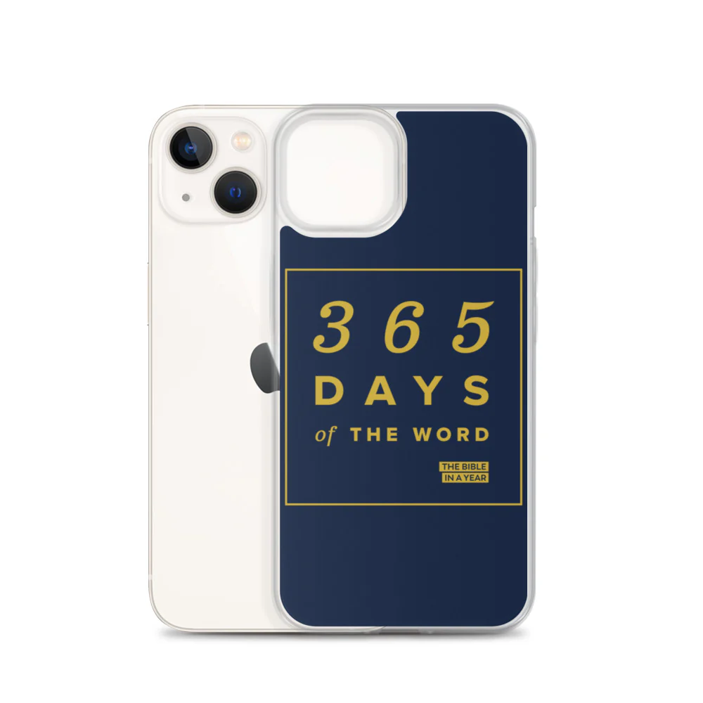 365 Days of the Word Bible in a Year iPhone Case - Navy - Image 19