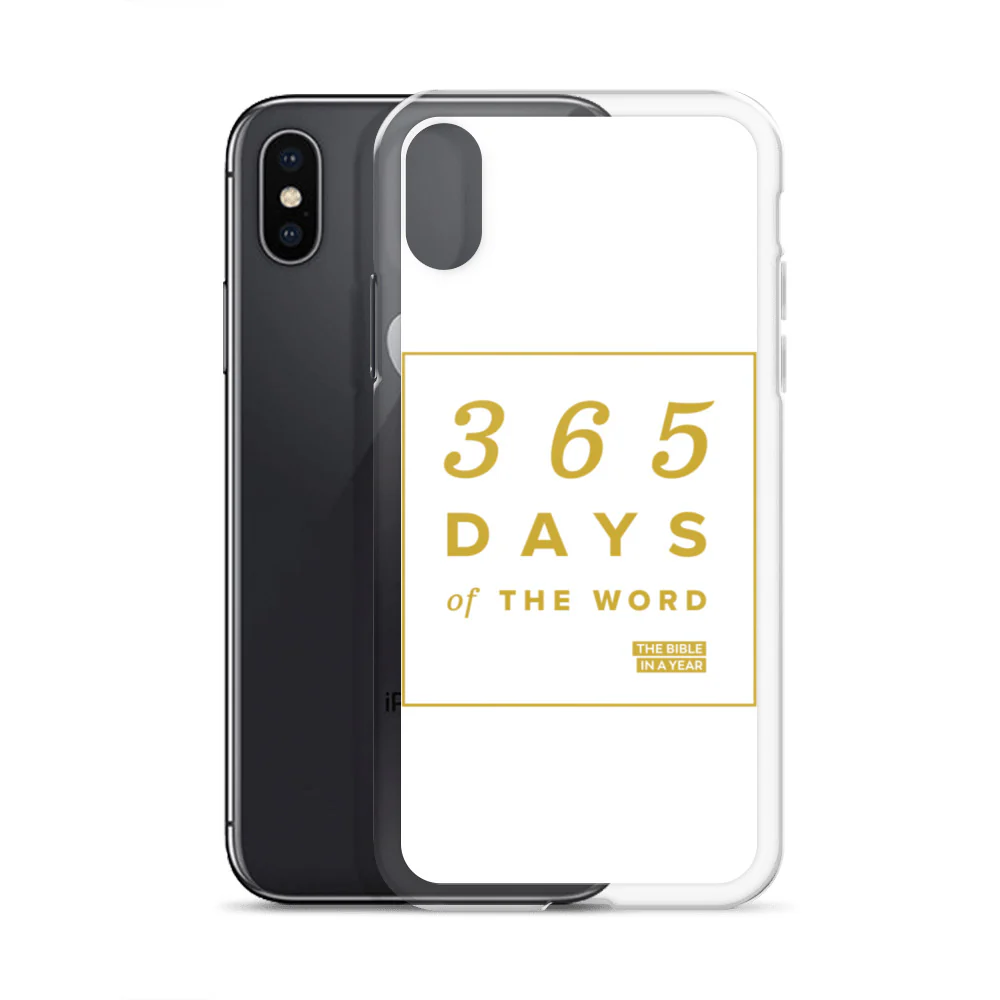 365 Days of the Word Bible in a Year iPhone Case - White - Image 23
