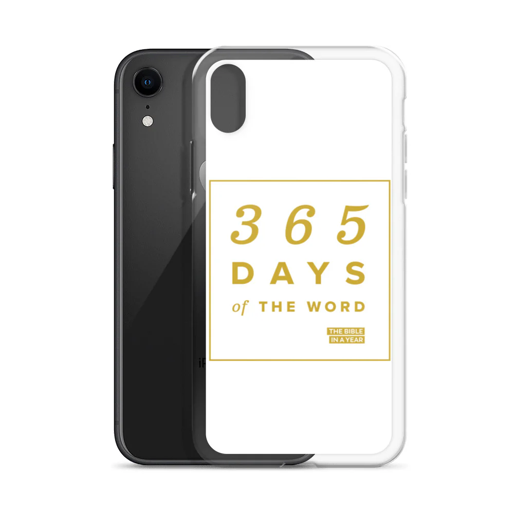 365 Days of the Word Bible in a Year iPhone Case - White - Image 27