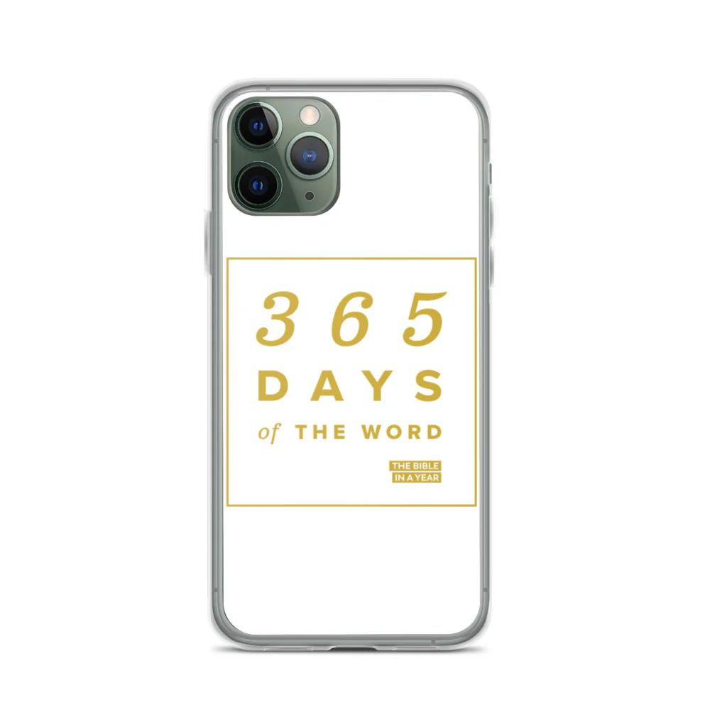 365 Days of the Word Bible in a Year iPhone Case - White - Image 4