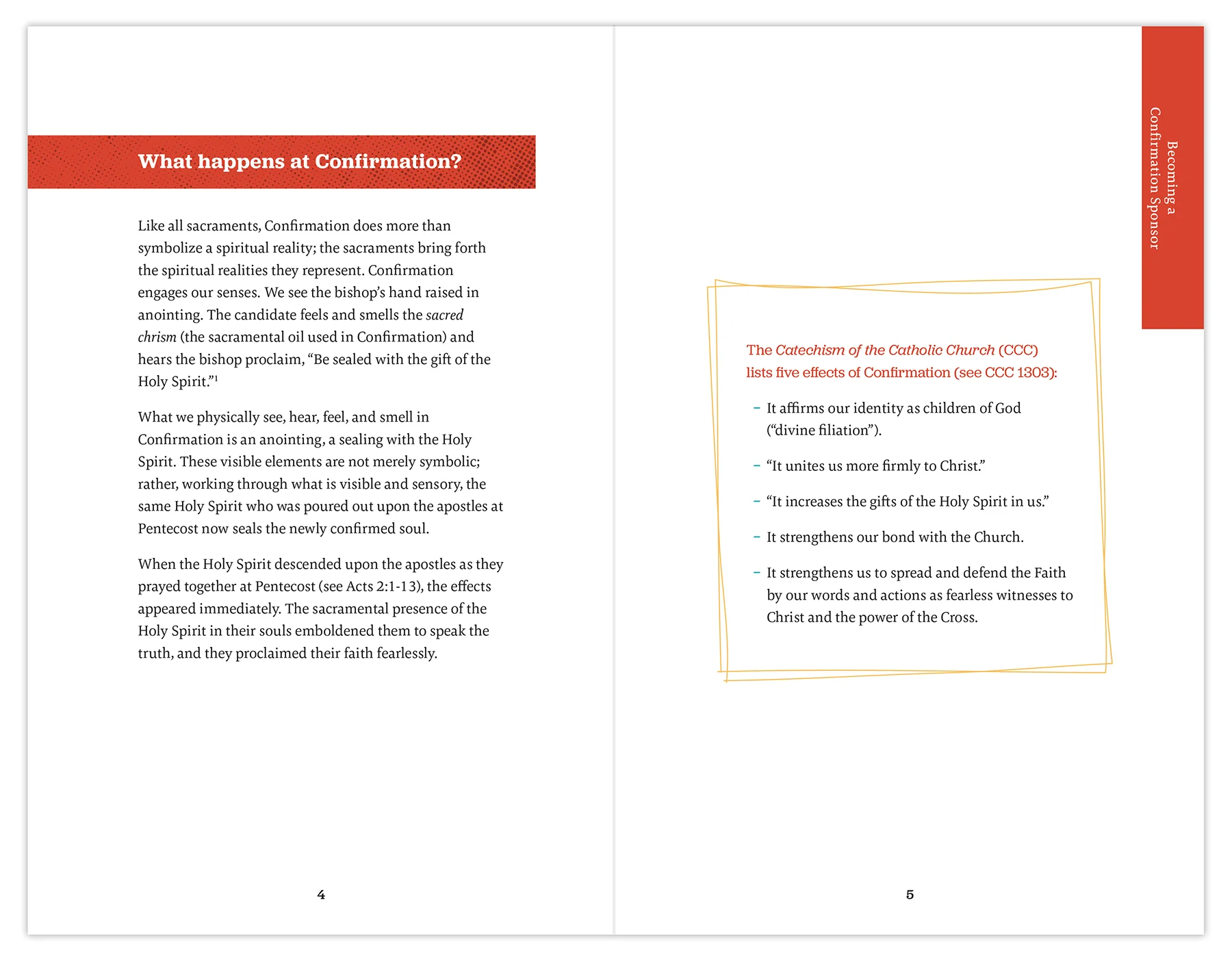 Chosen: Your Journey to Confirmation, Sponsor's Guide - Image 2