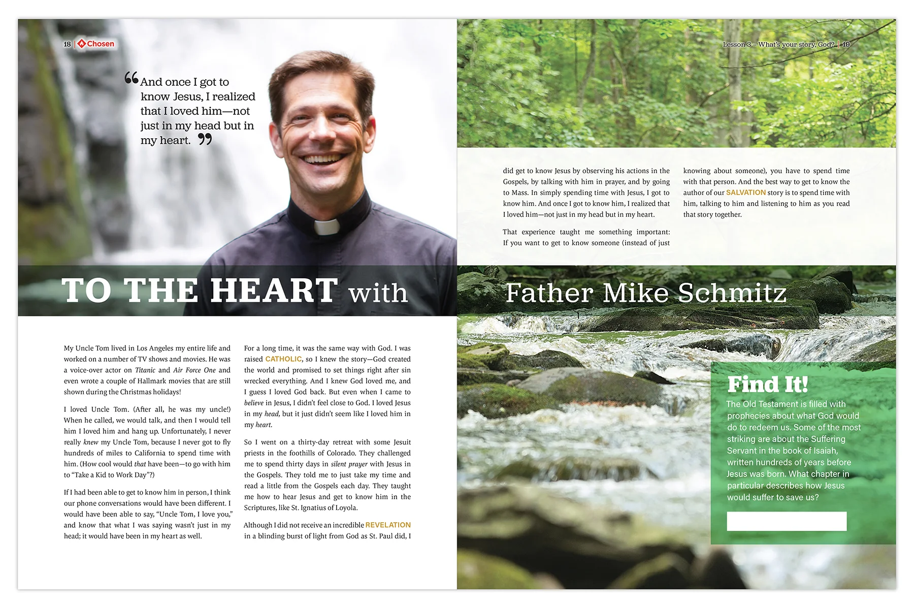 Chosen: Your Journey to Confirmation, Starter Pack (Includes Online Leader's Access) - Image 6