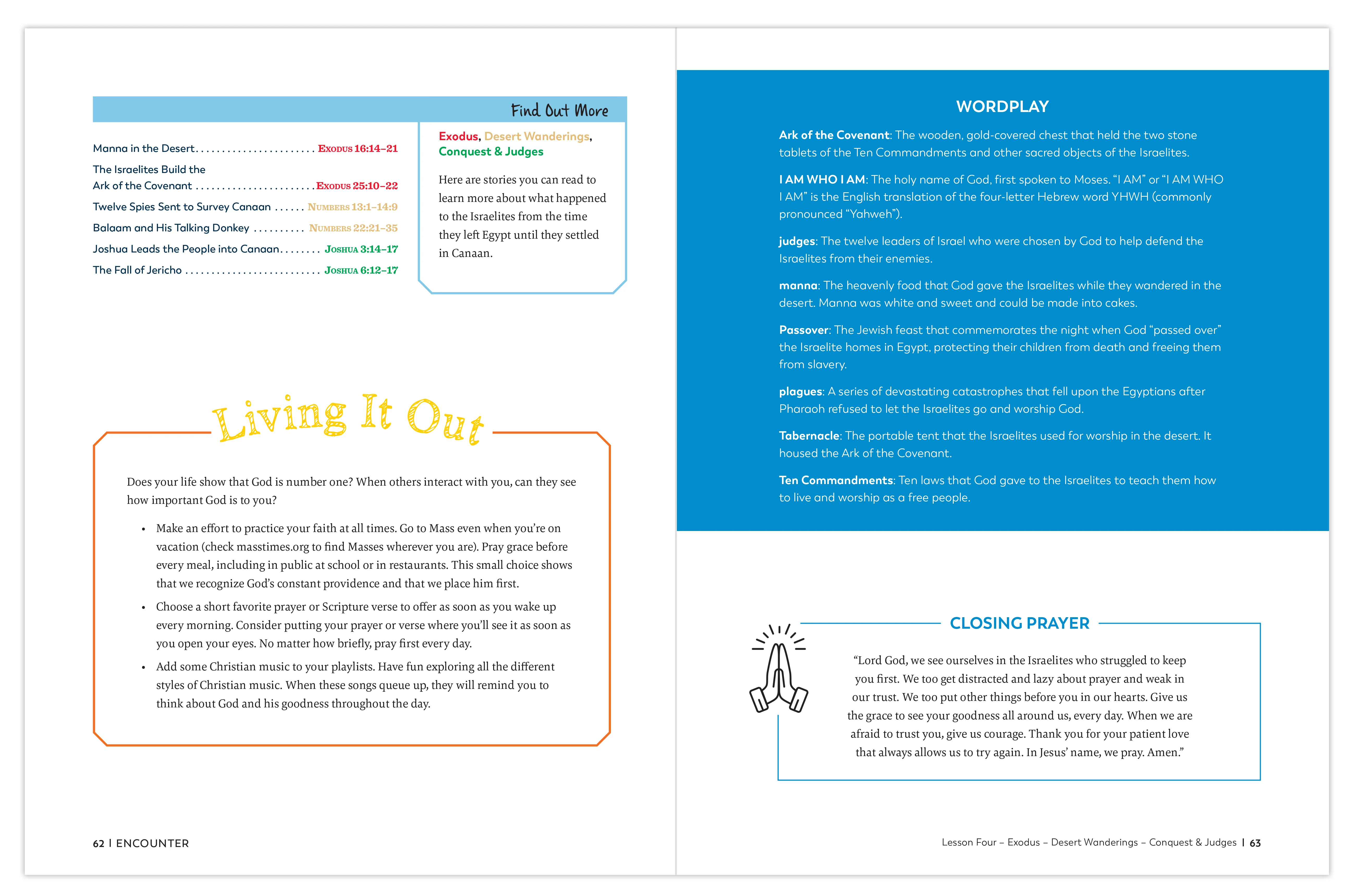 Encounter: The Bible Timeline for Middle School, Student Pack - Image 8