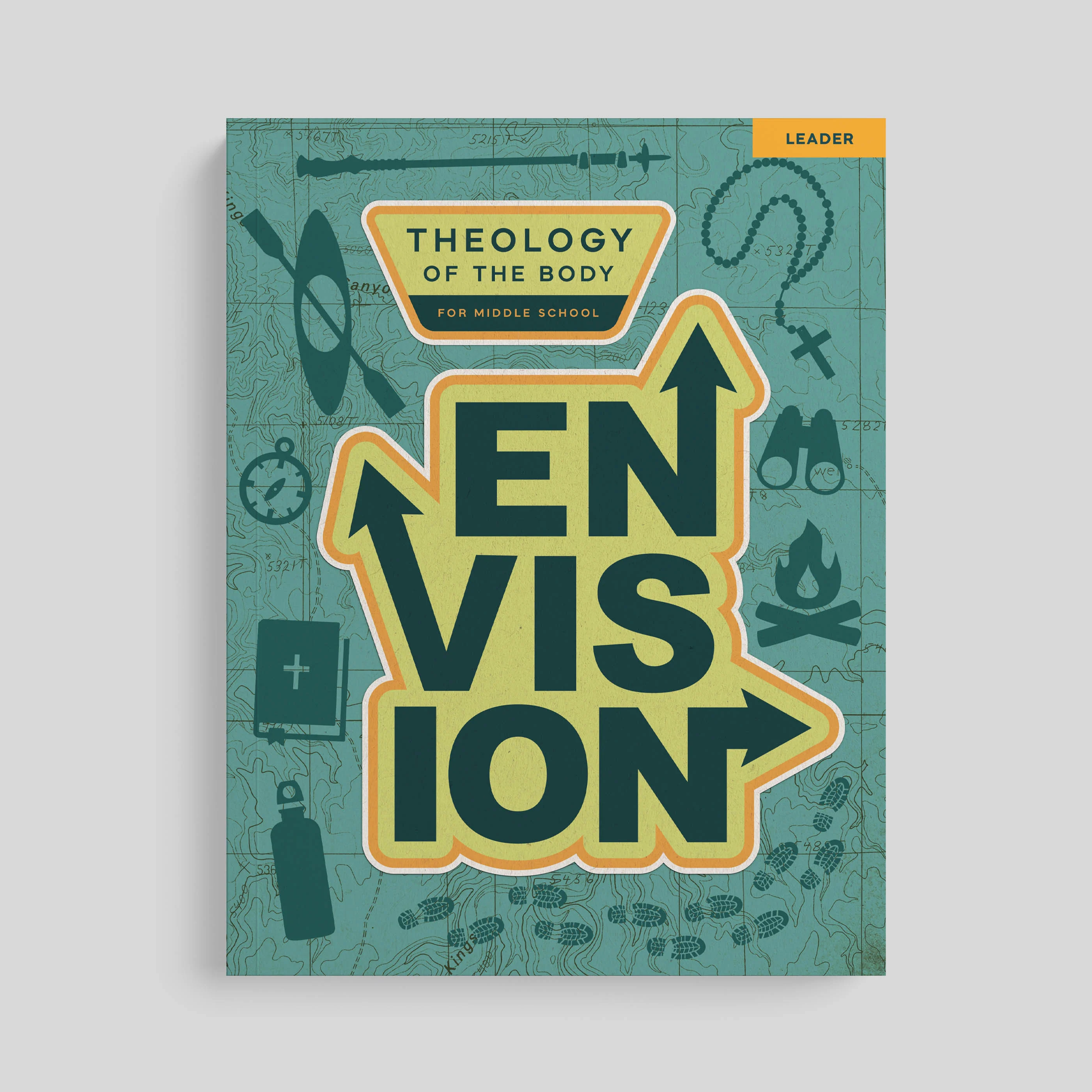 Envision: Theology of the Body for Middle School, Starter Pack (Includes Online Leader's Access) Bundle - Image 2