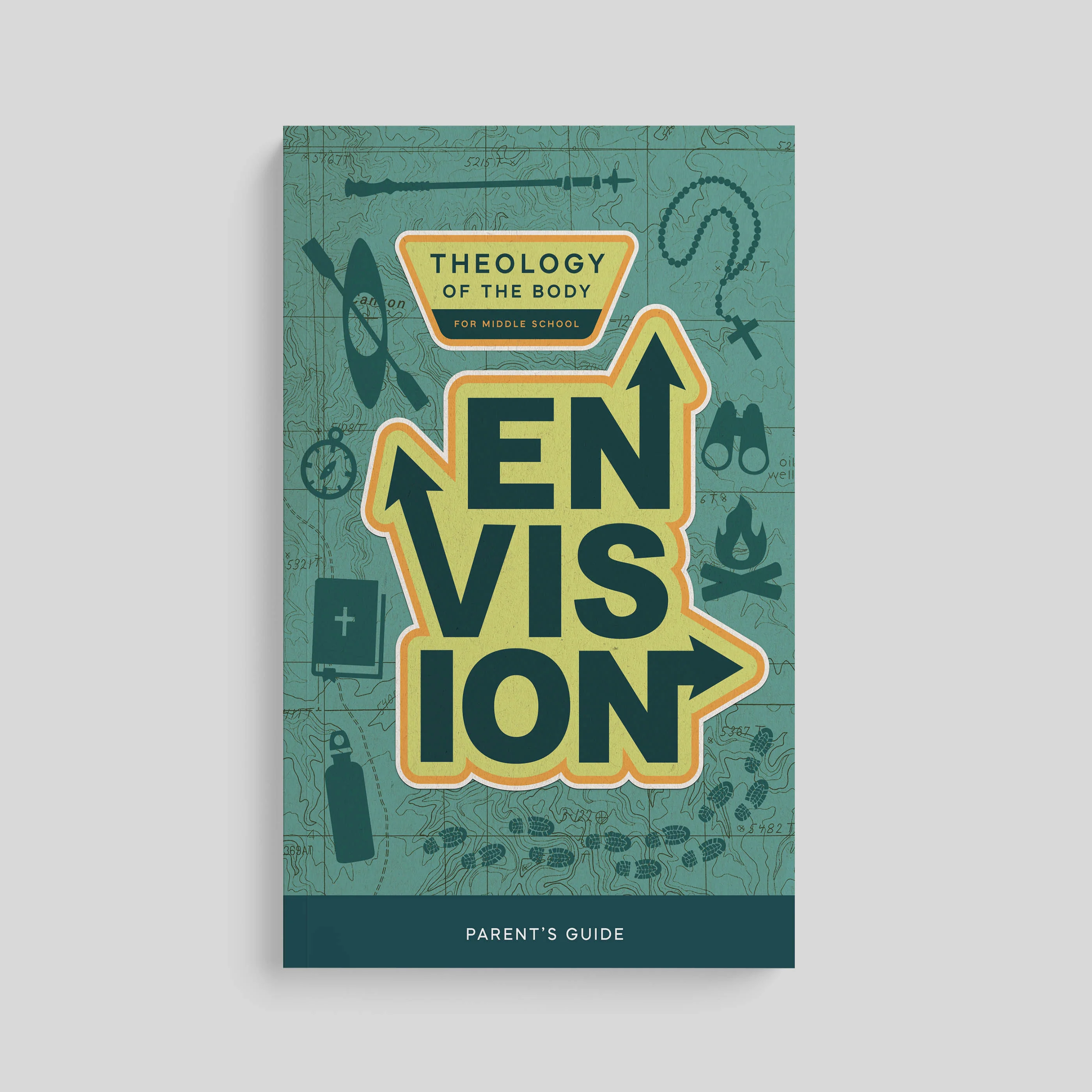 Envision: Theology of the Body for Middle School, Starter Pack (Includes Online Leader's Access) Bundle - Image 5