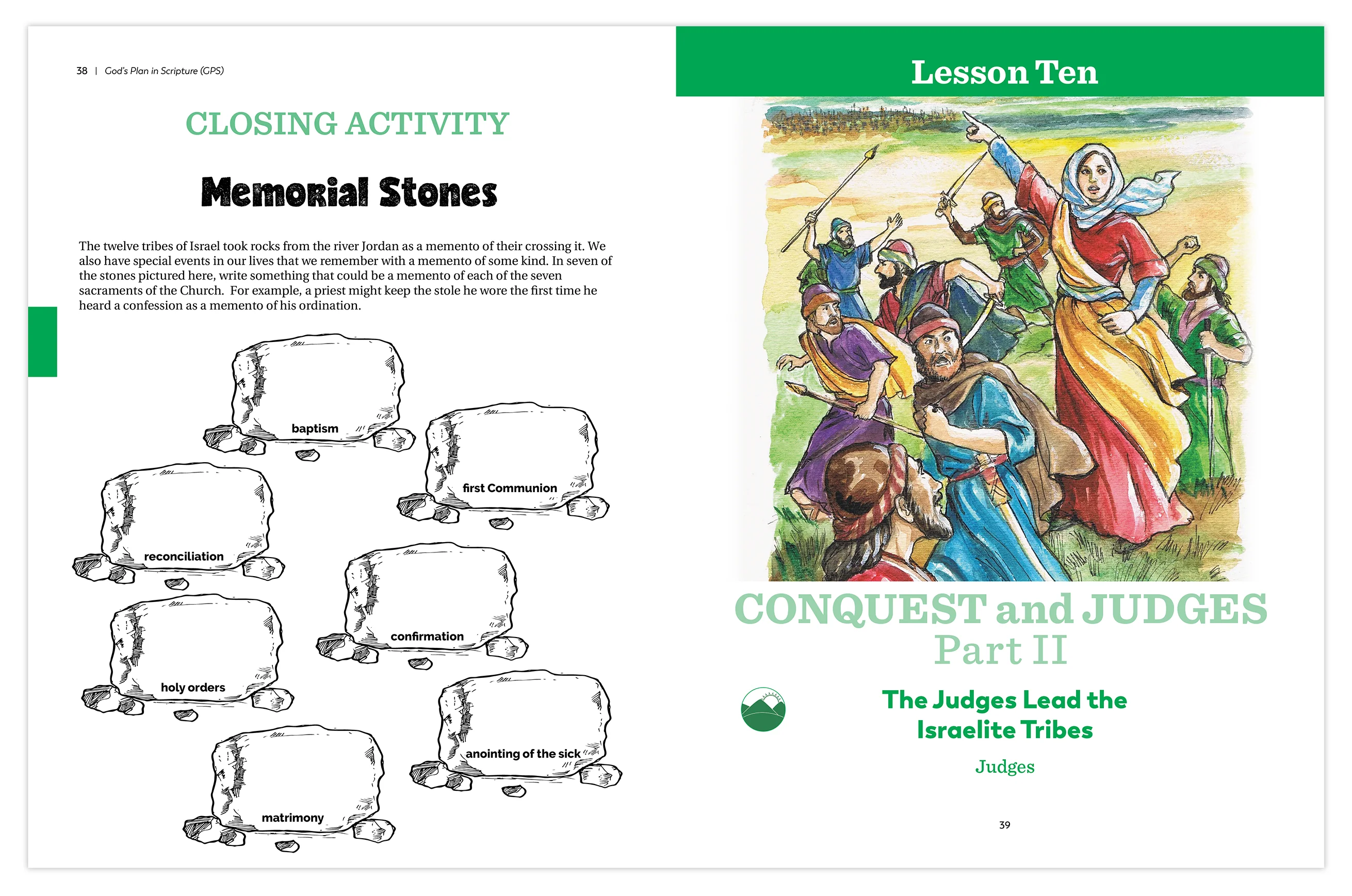 God's Plan in Scripture (GPS) Intermediate Student Pack - Image 3