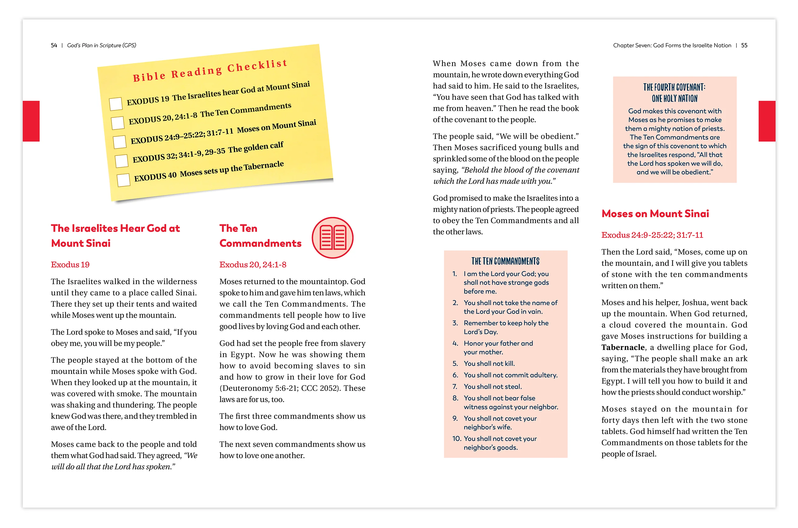 God's Plan in Scripture (GPS) Intermediate Student Pack - Image 6