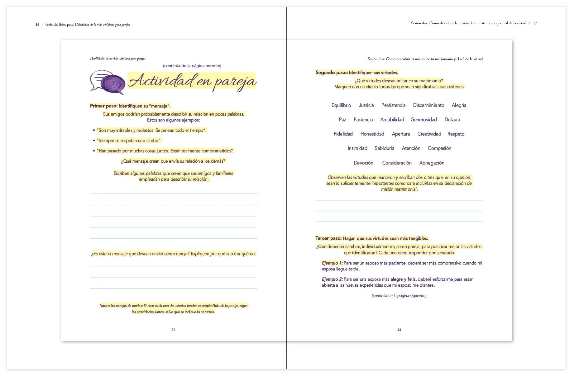 Habilidades de la vida cotidiana para parejas, Paquete de inicio - Image 3