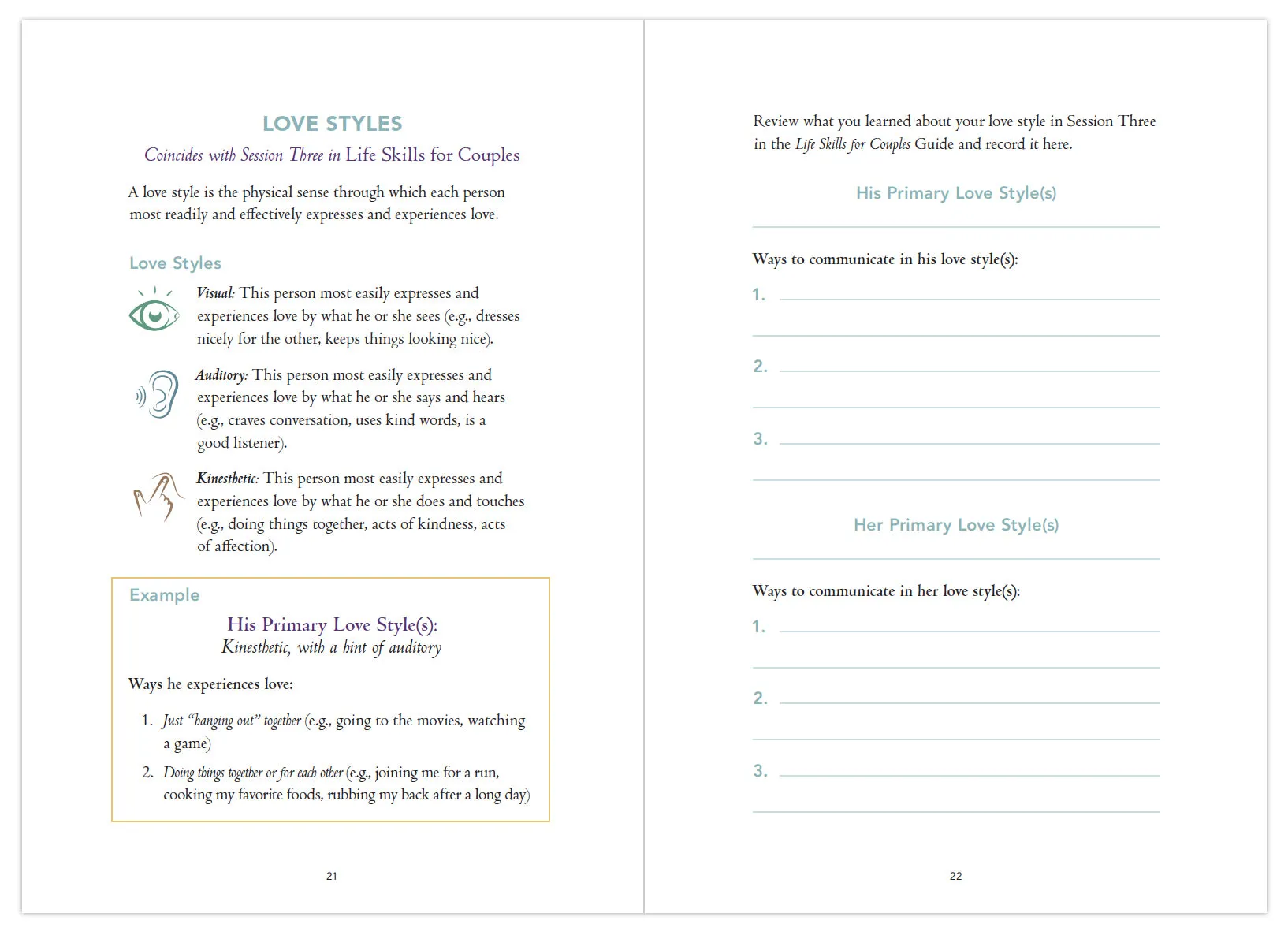 Joy-Filled Marriage, Couple's Journal - Image 3