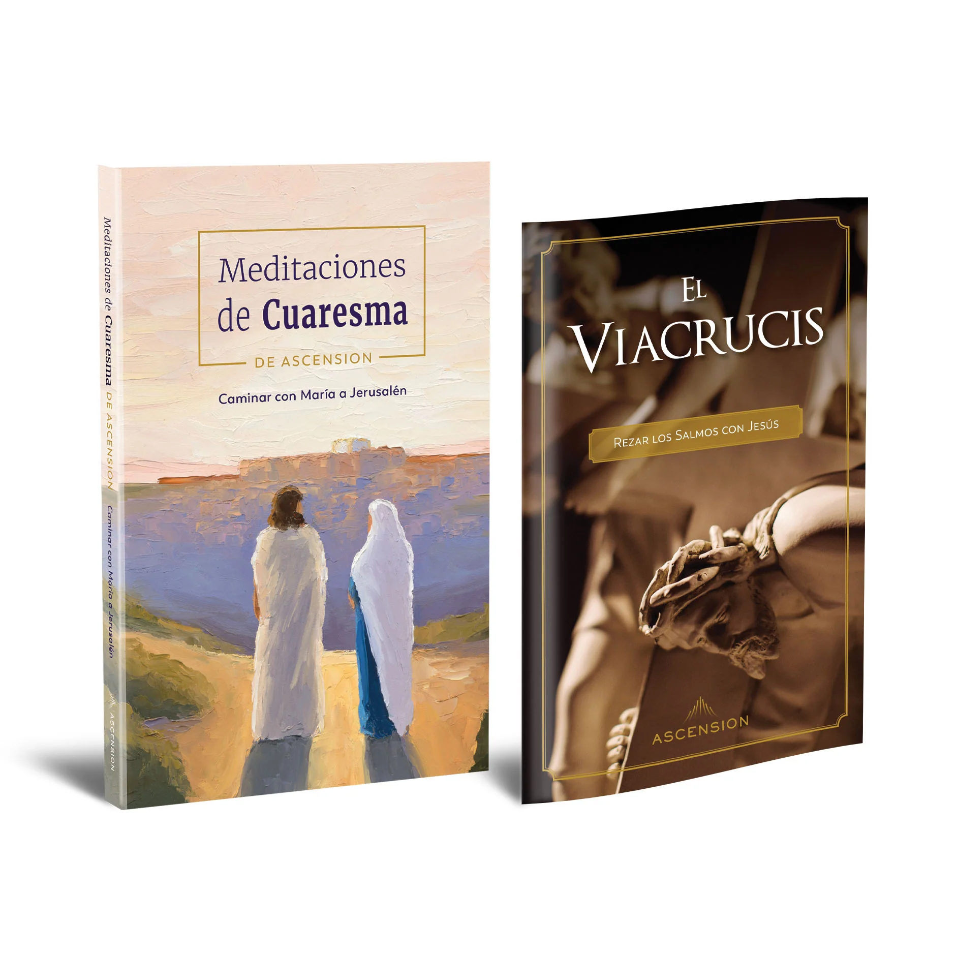 The Ascension Lenten Companion: Walking with Mary to Jerusalem
