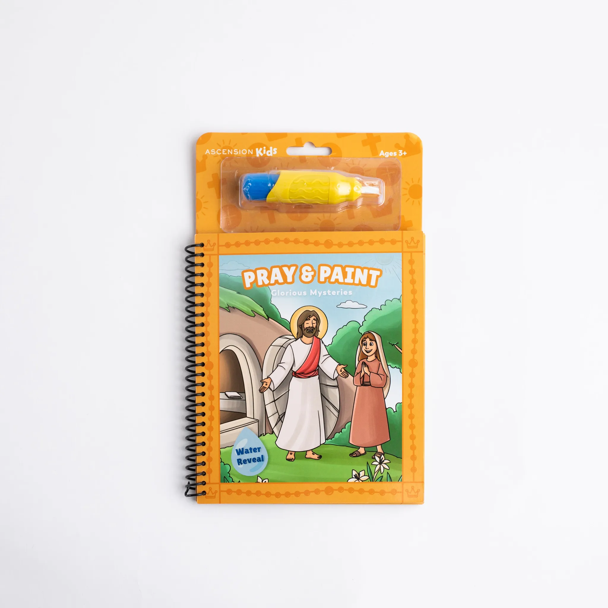 Pray and Paint: Mysteries of the Rosary Water Reveal Bundle - Image 3