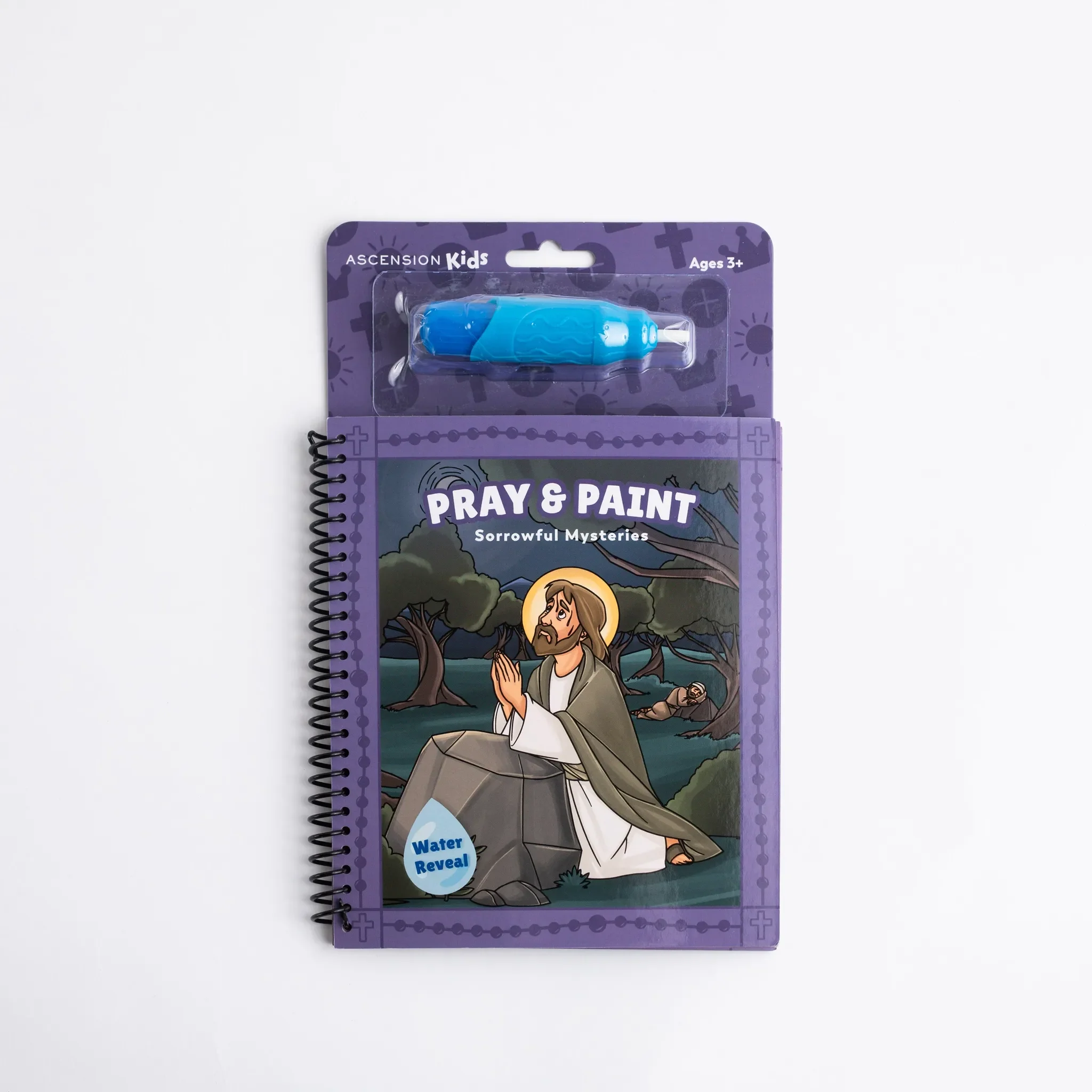 Pray and Paint: Mysteries of the Rosary Water Reveal Bundle - Image 9