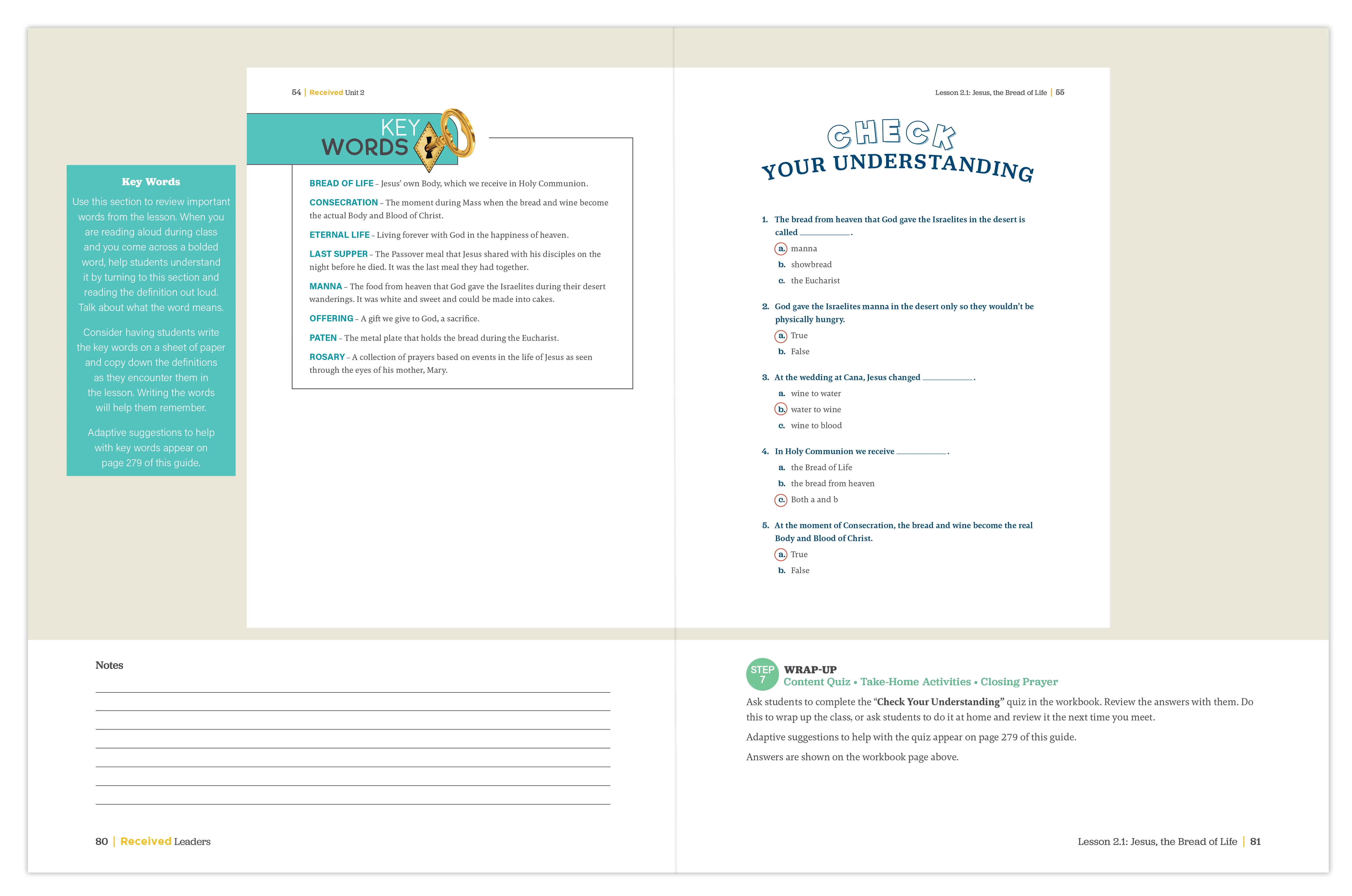 Received: Your Journey to First Communion Starter Pack (Includes Online Leader's Access) - Image 17