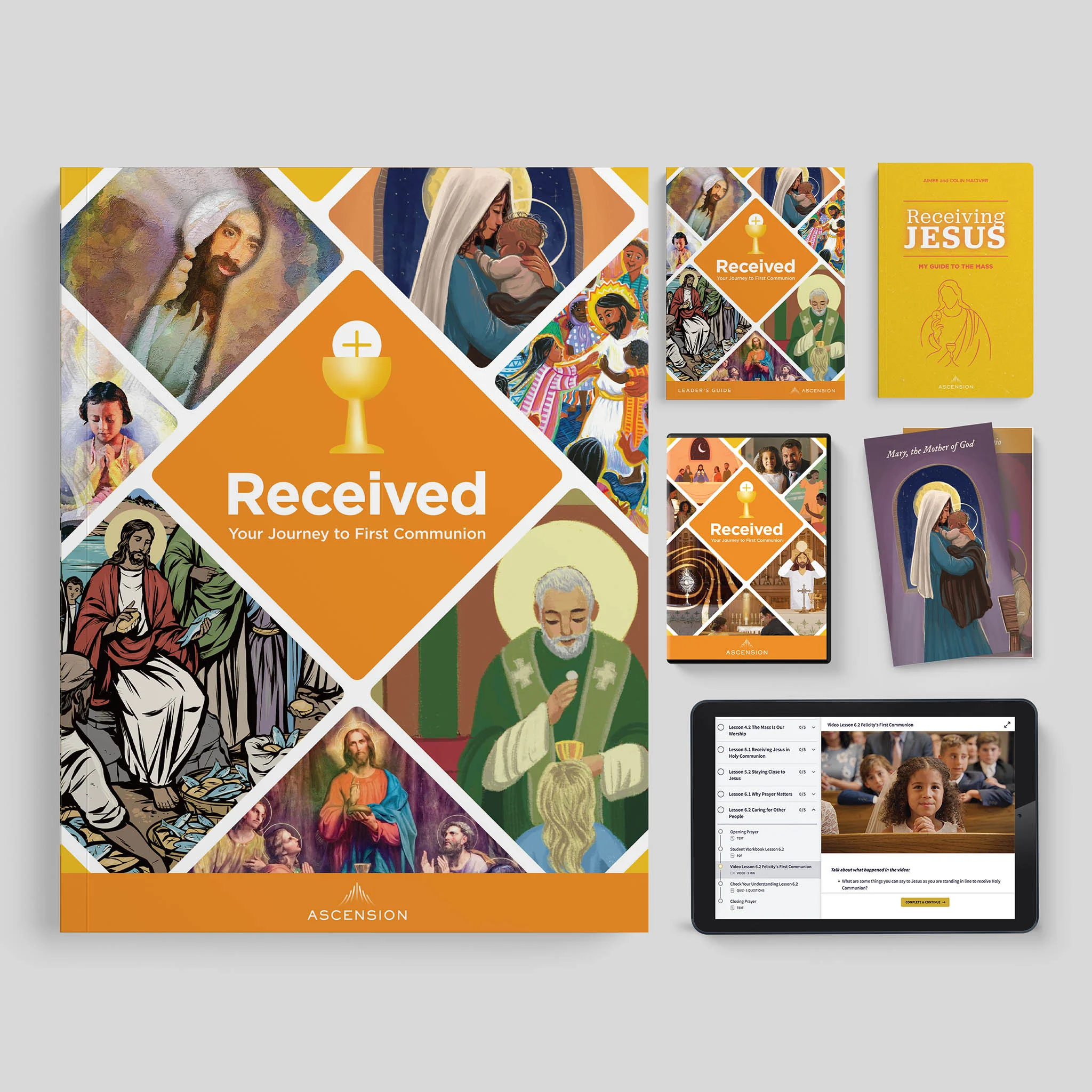 Received: Your Journey to First Communion Starter Pack (Includes Online Leader's Access) - Image 21