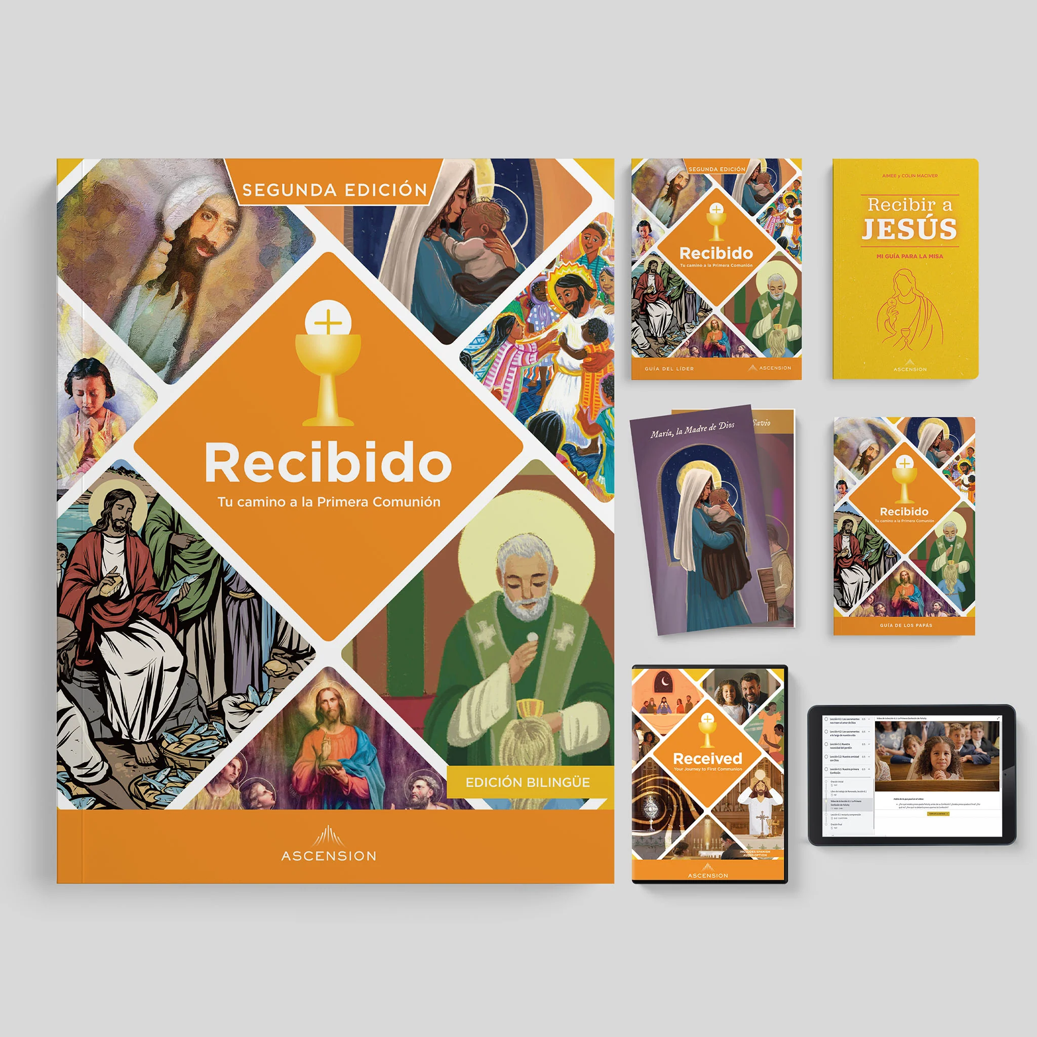 Received: Your Journey to First Communion Starter Pack (Includes Online Leader's Access) - Image 23