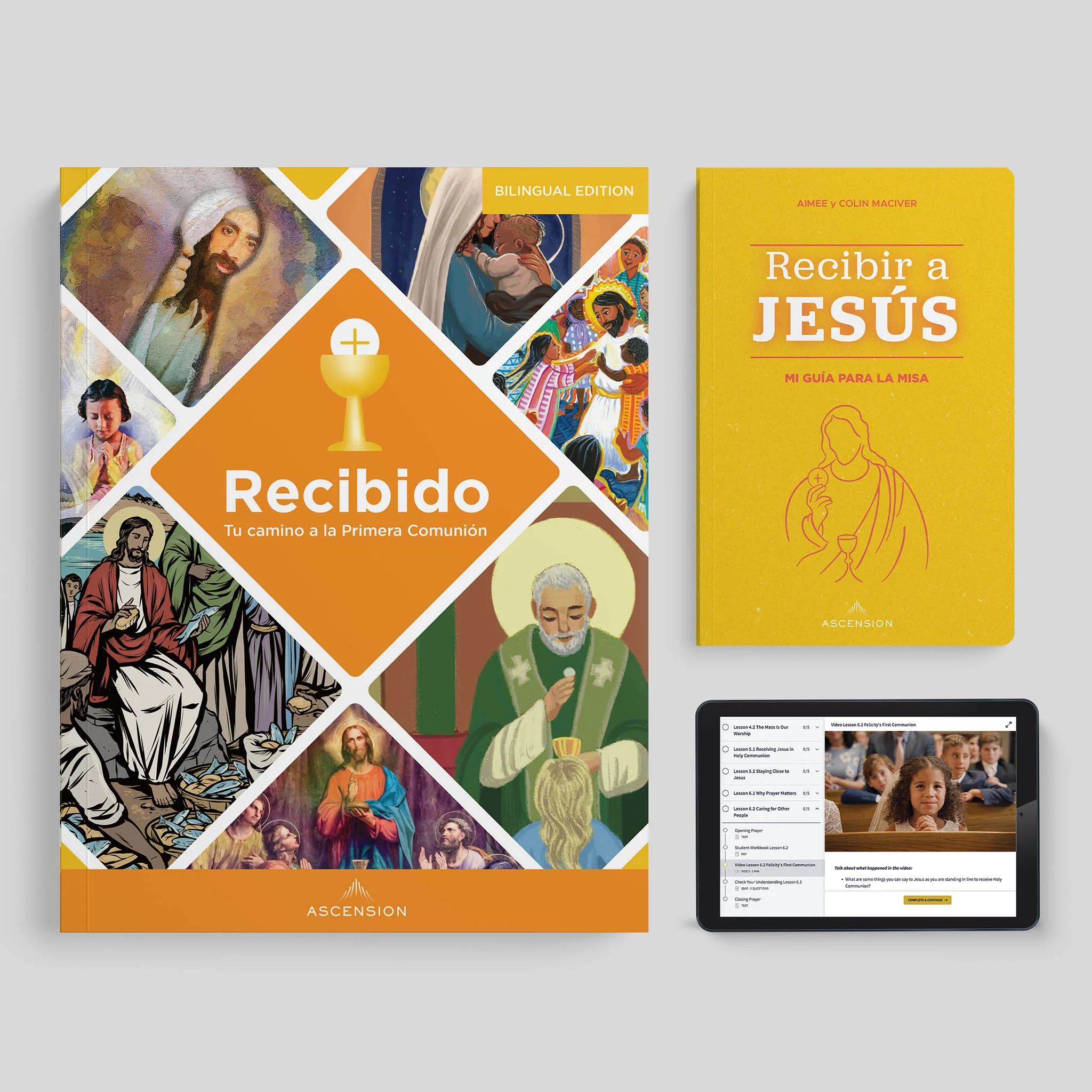 Received: Your Journey to First Communion Student Pack (Includes Online Course Access) - Image 18