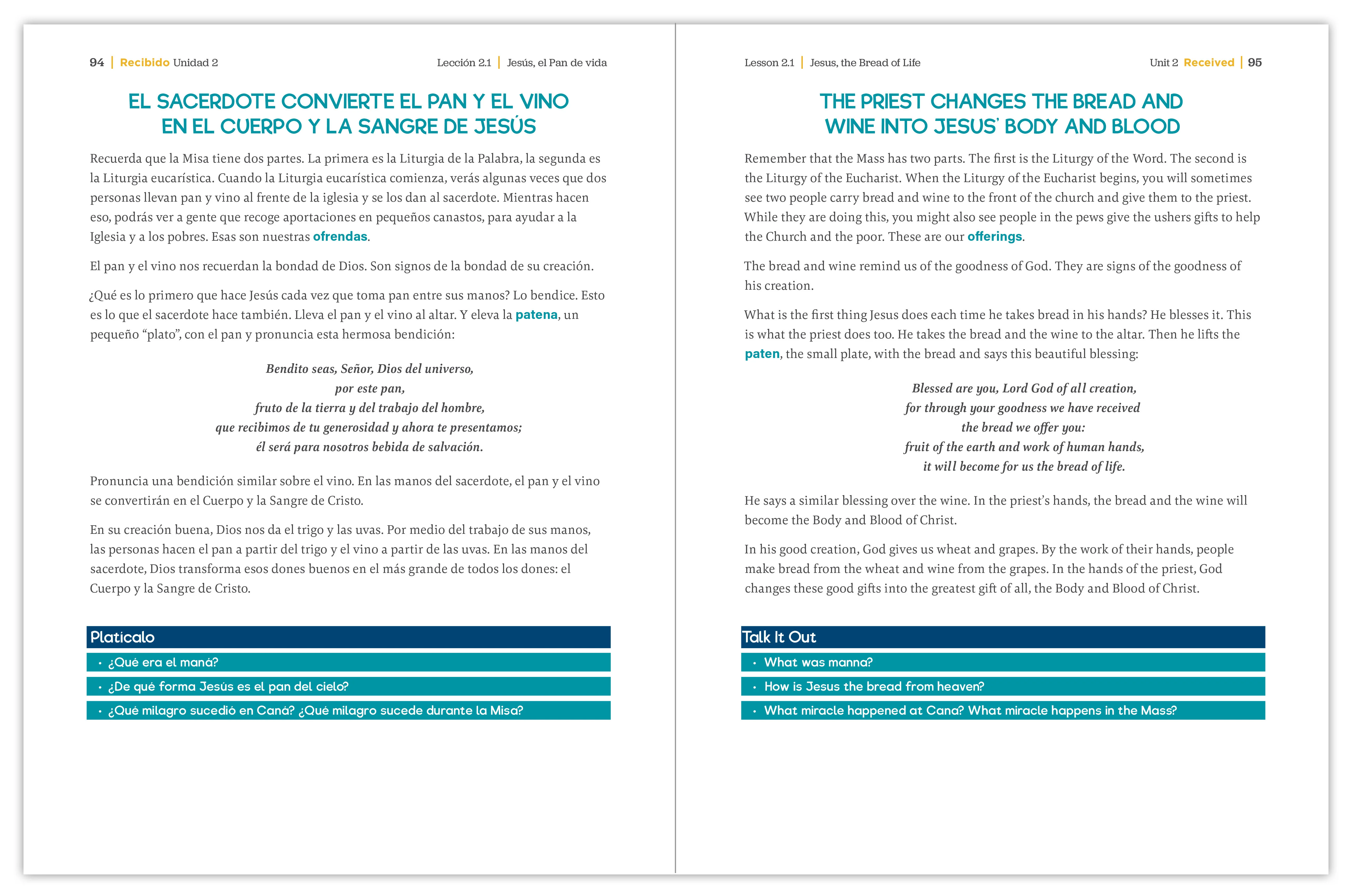 Received: Your Journey to First Communion Student Workbook (Includes Online Course Access) - Image 22