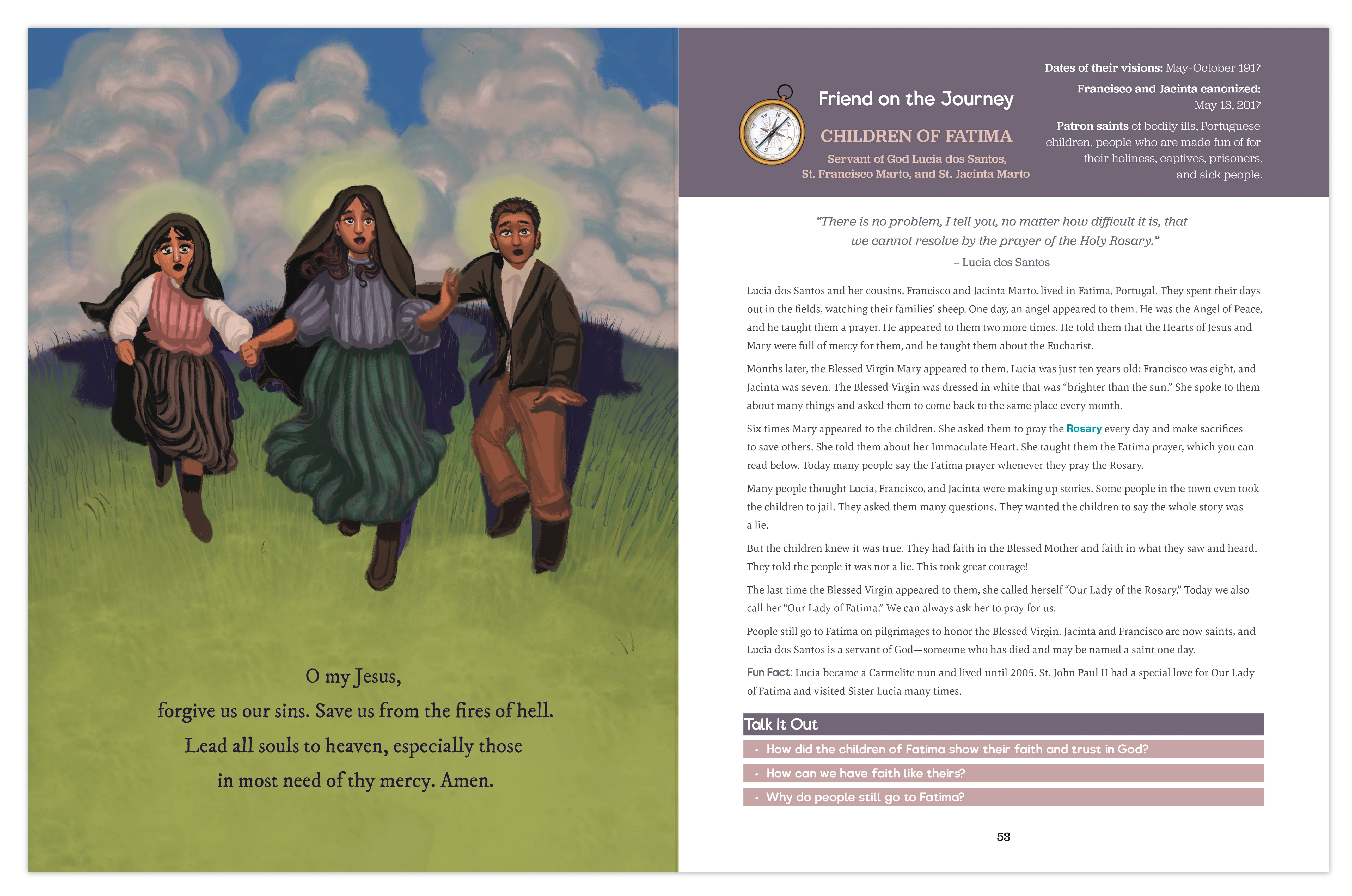 Received: Your Journey to First Communion Student Workbook (Includes Online Course Access) - Image 5