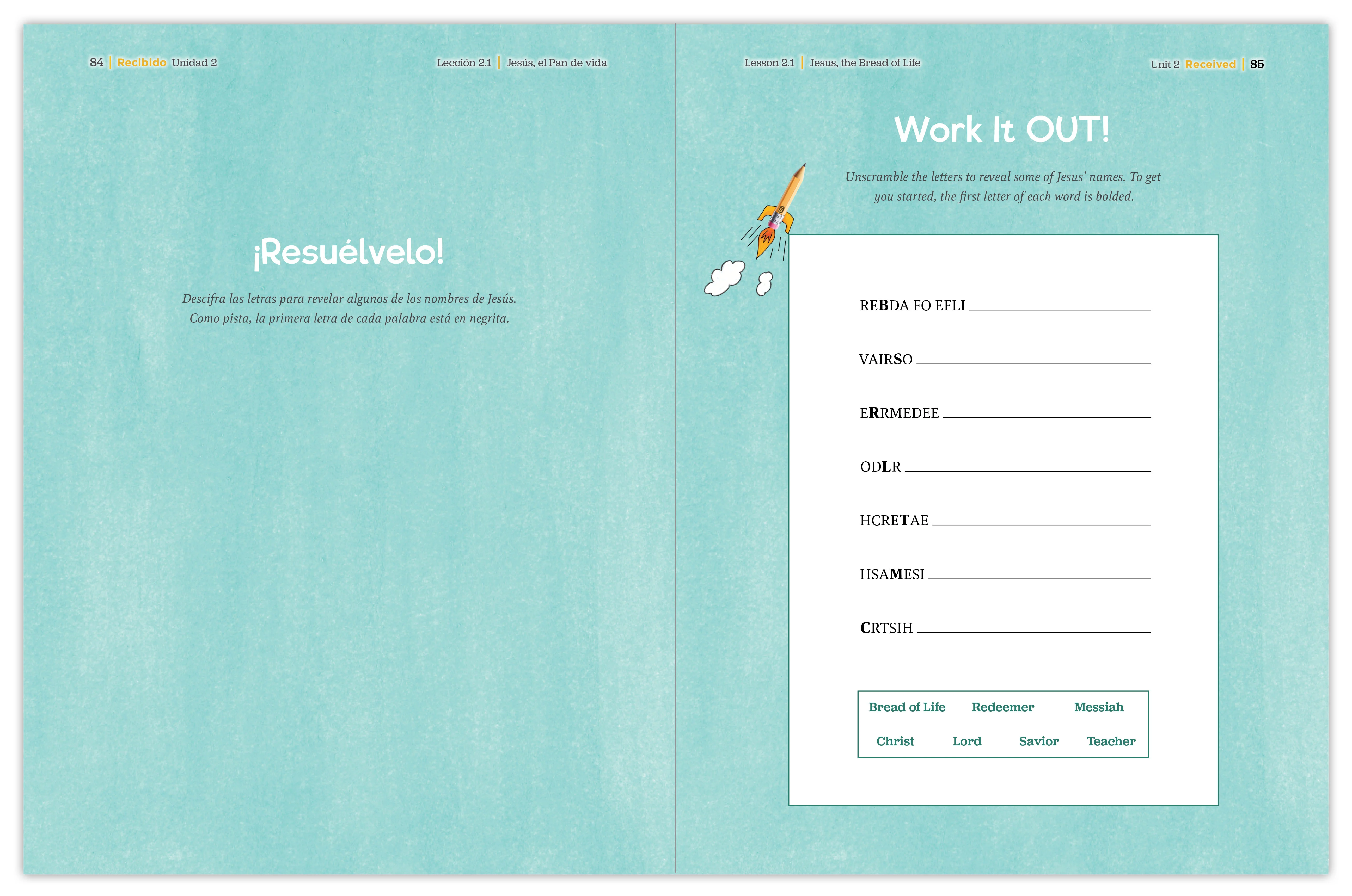 Received: Your Journey to First Communion Student Workbook (WITHOUT Online Course Access) - Image 23