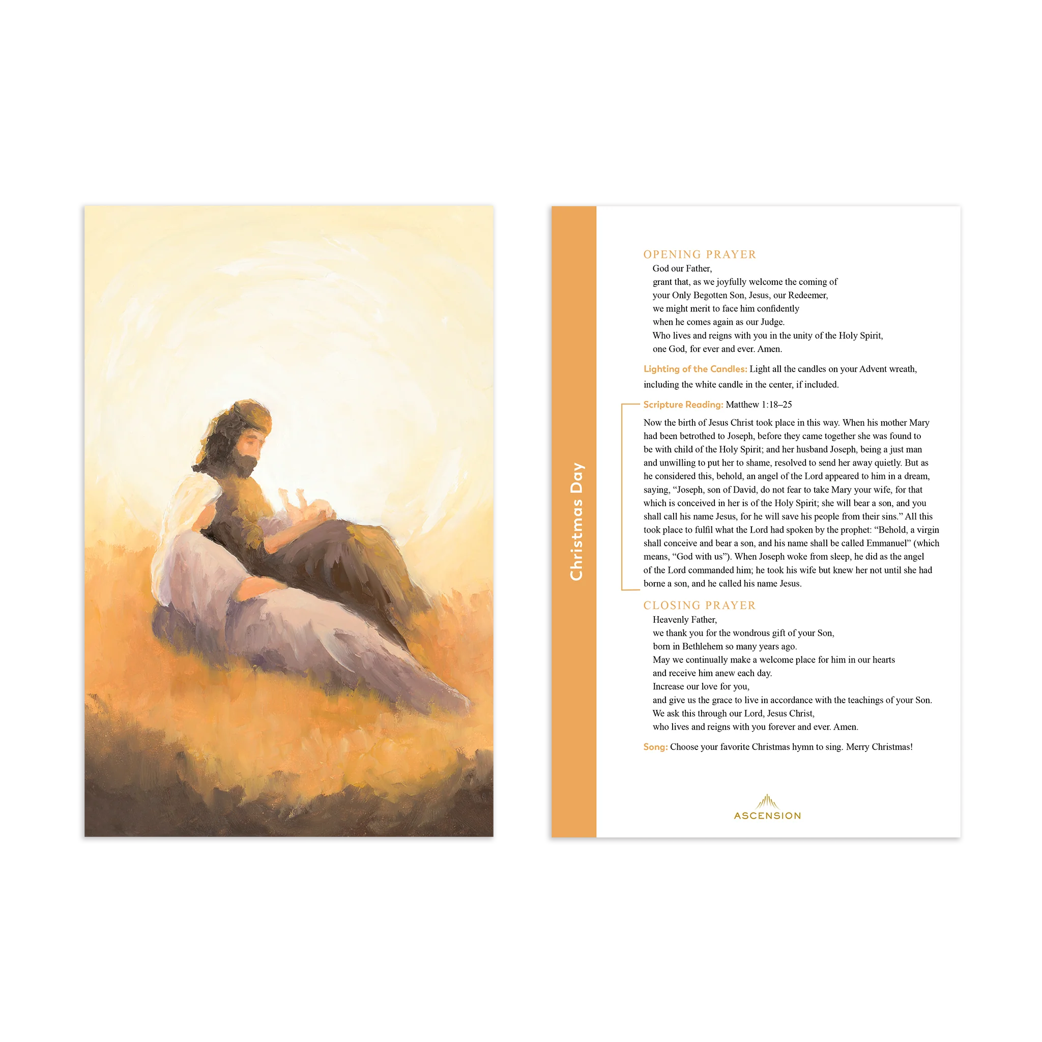 Rejoice! An Advent Pilgrimage into the Heart of Scripture: Year B, Journal and Advent Prayer Cards Bundle - Image 7