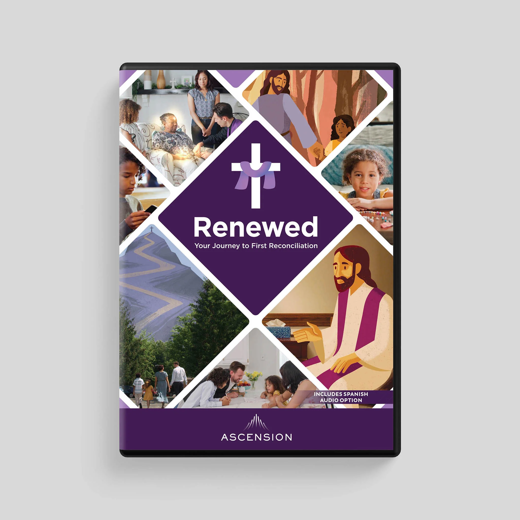 Renewed: Your Journey to First Reconciliation, DVD Set - Image 2