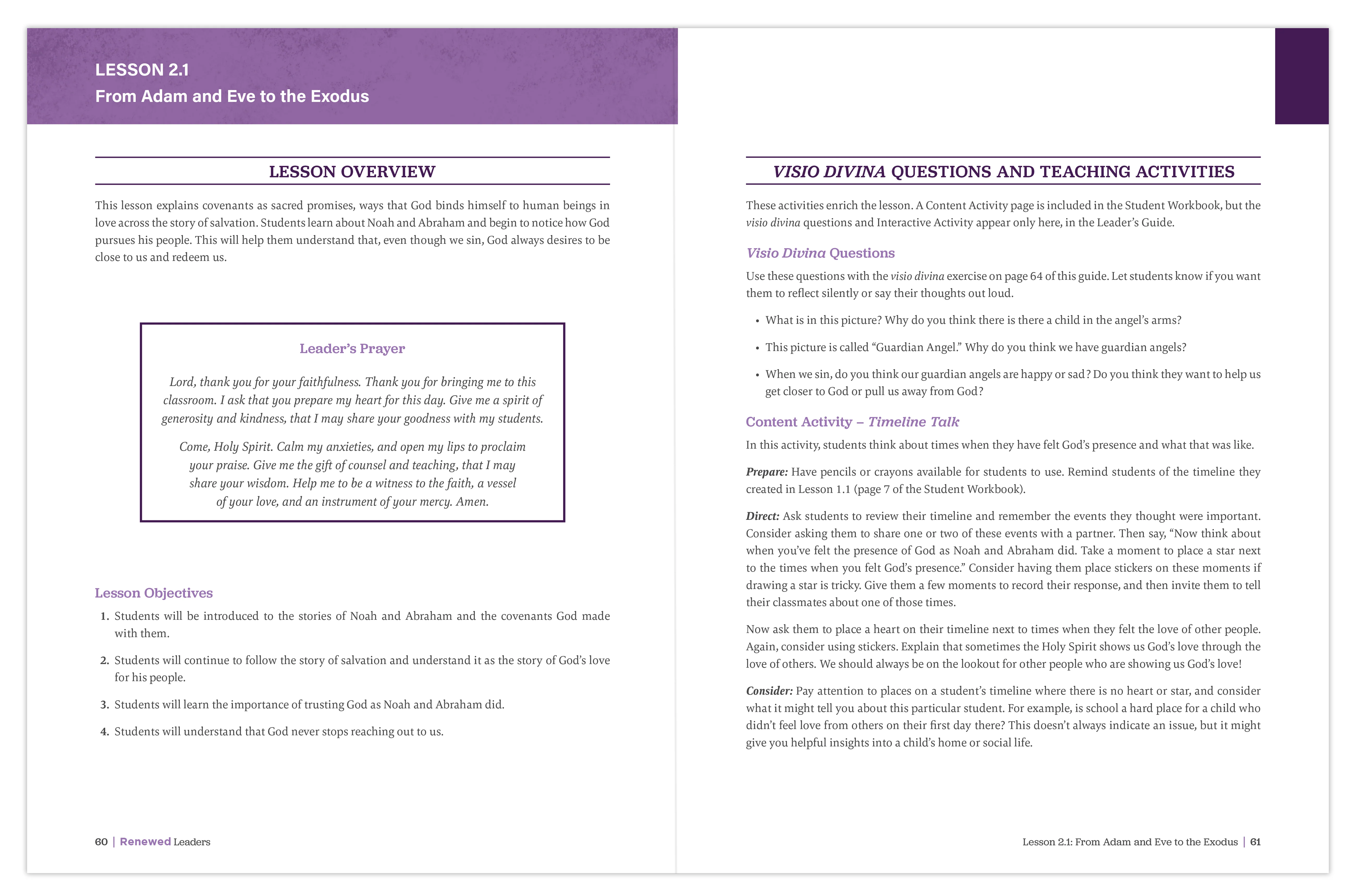 Renewed: Your Journey to First Reconciliation Leader's Guide (Includes Online Leader's Access) - Image 24