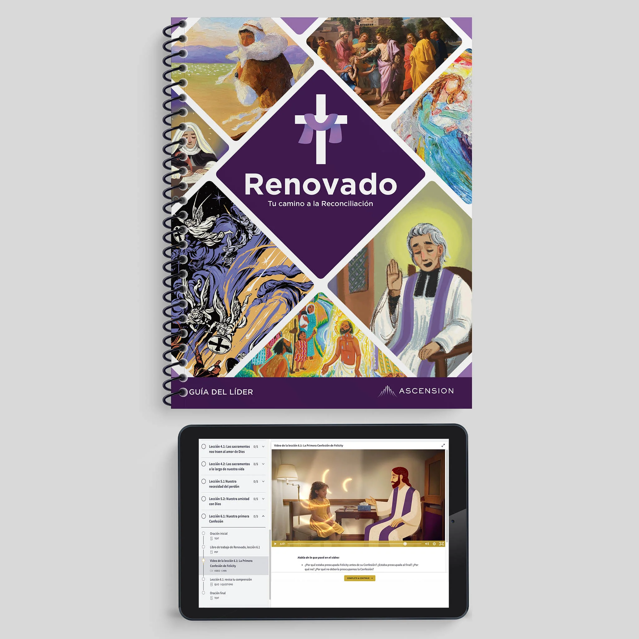 Renewed: Your Journey to First Reconciliation Leader's Guide (Includes Online Leader's Access) - Image 4
