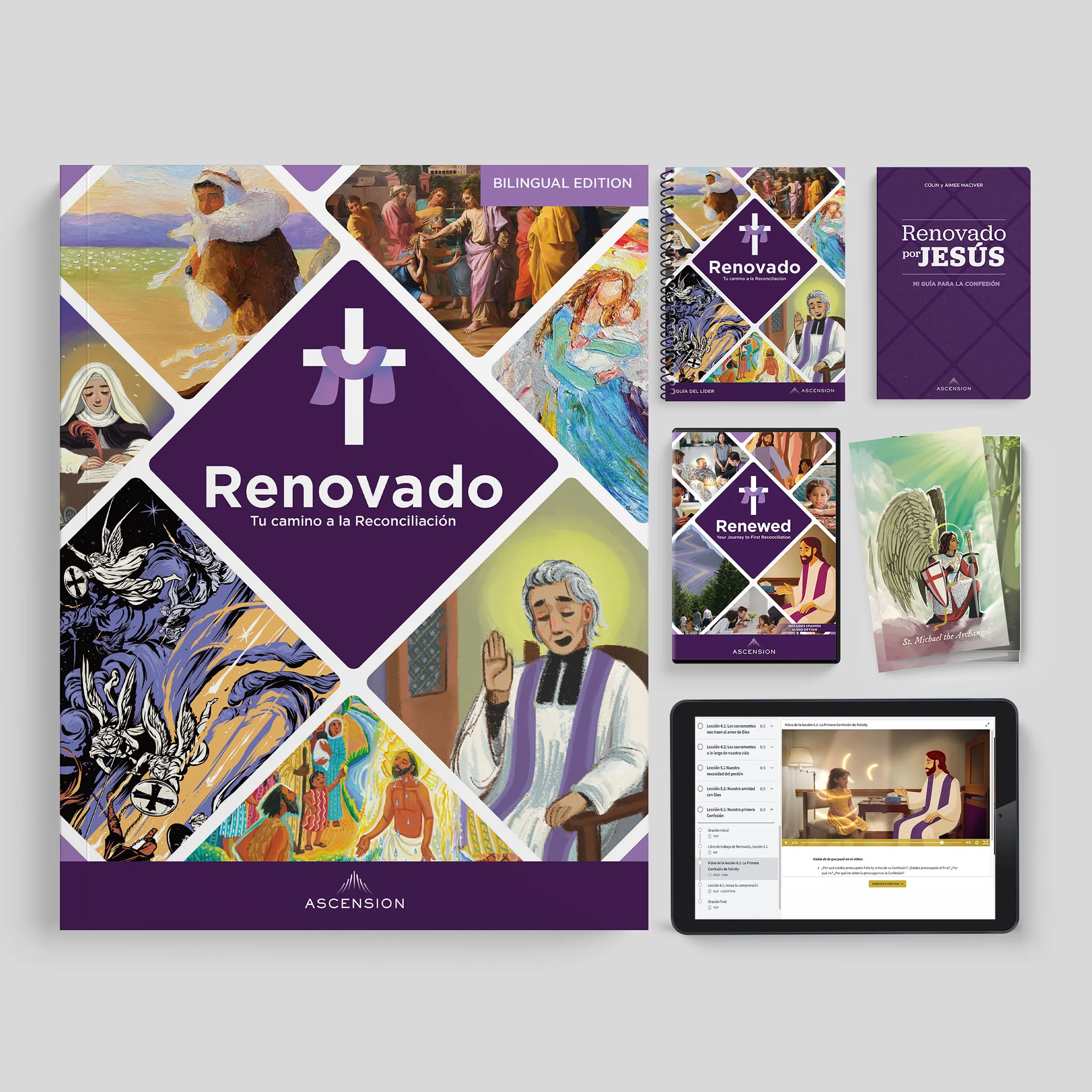 Renewed: Your Journey to First Reconciliation Starter Pack (Includes Online Leader's Access) - Image 24