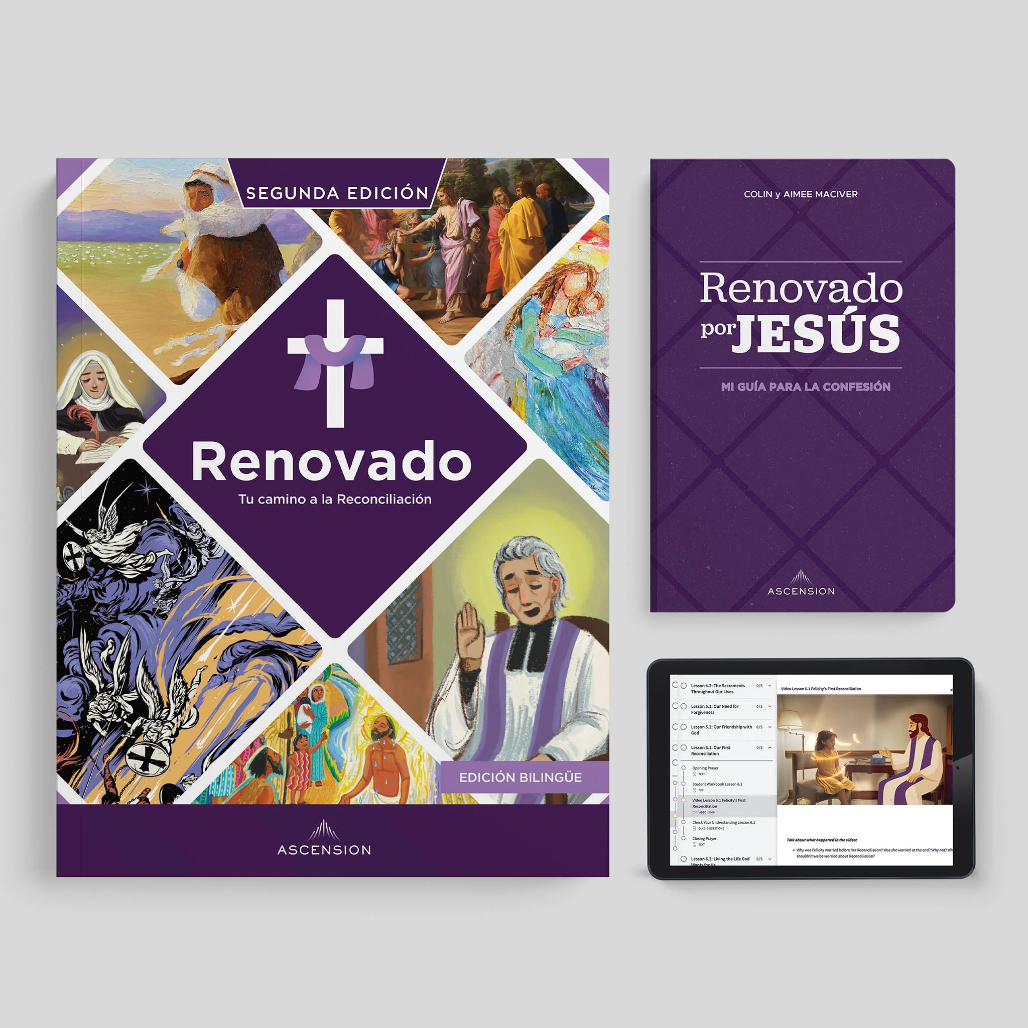 Renewed: Your Journey to First Reconciliation Student Pack (Includes Online Course Access) - Image 2