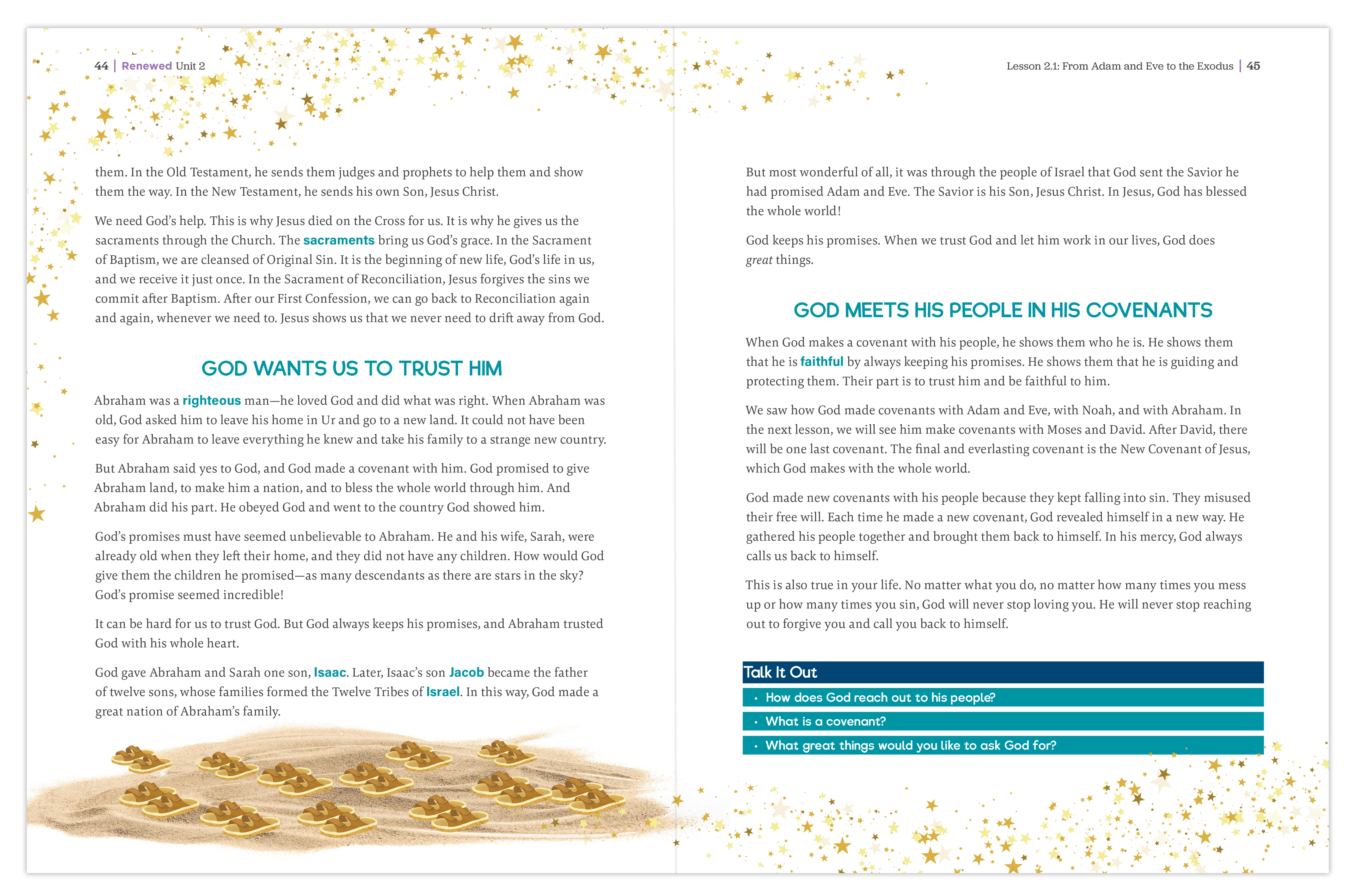 Renewed: Your Journey to First Reconciliation Student Workbook (WITHOUT Online Course Access) - Image 8