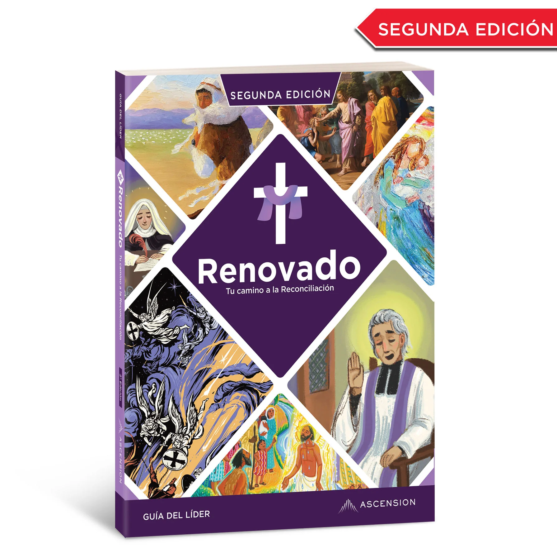 Renovado y Recibido: Paquete de inicio completo [2da. Edición] (incluye acceso en línea para el líder en ambos programas) - Image 2