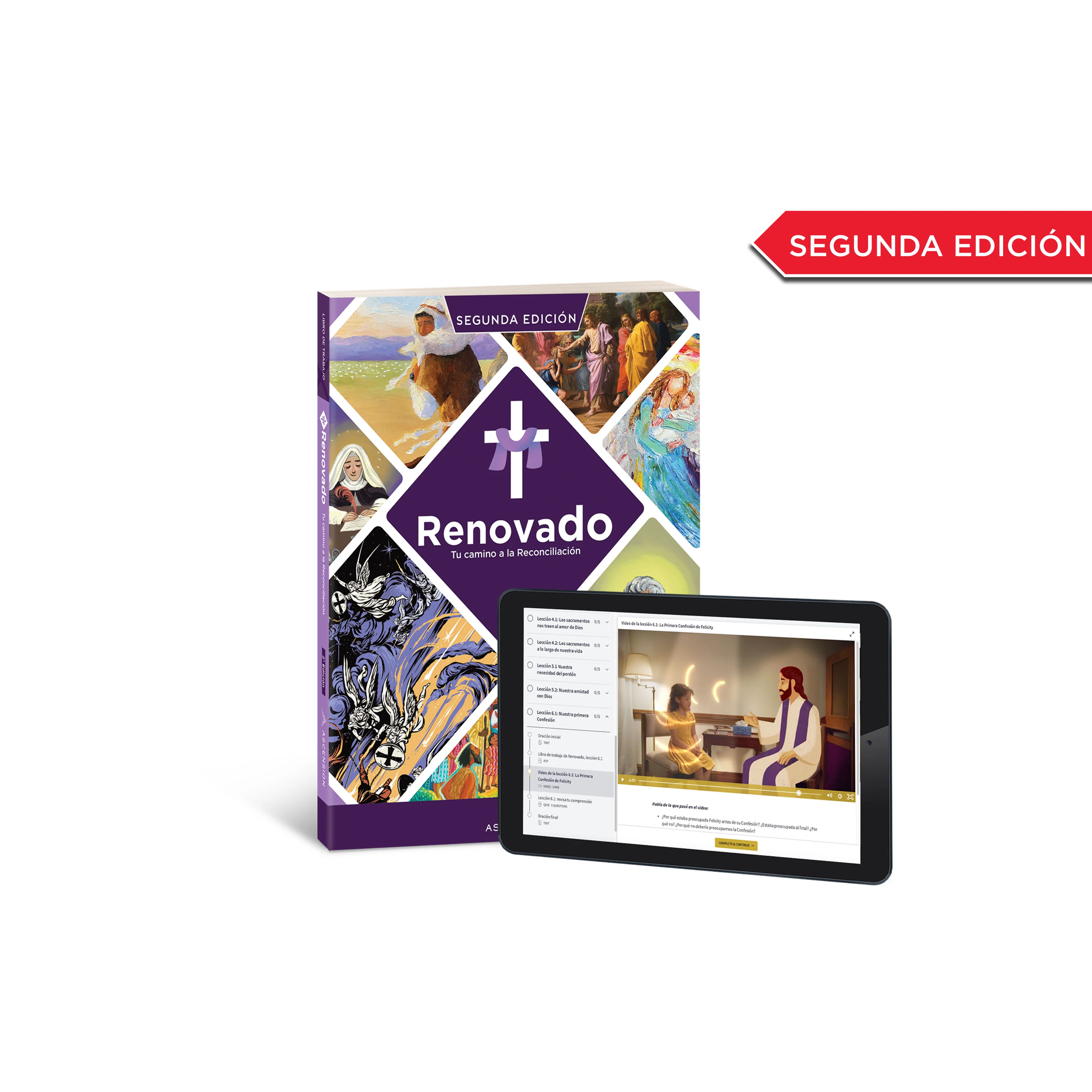 Renovado y Recibido: Paquete de inicio completo [2da. Edición] (incluye acceso en línea para el líder en ambos programas) - Image 5