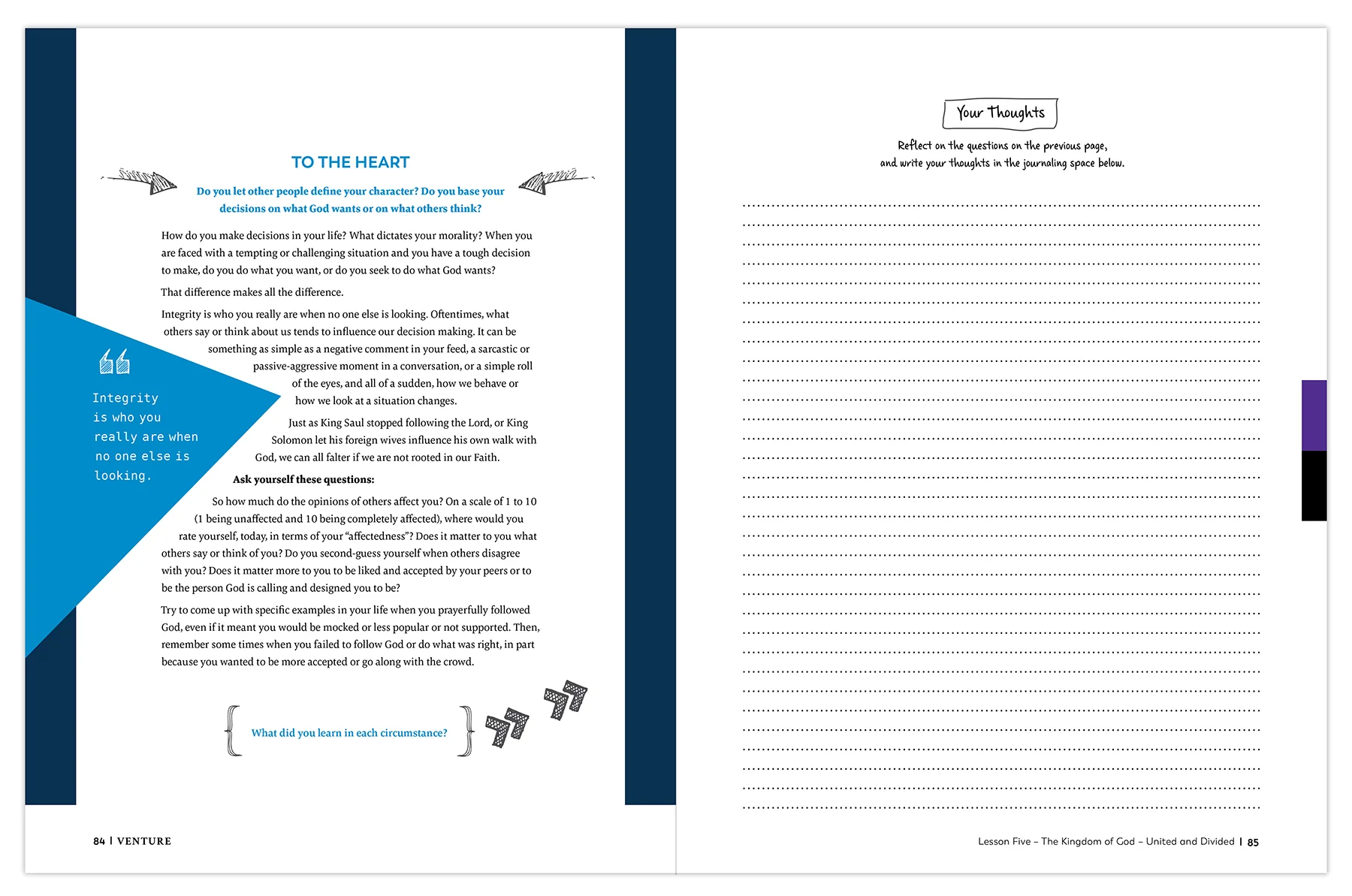 Venture: The Bible Timeline for High School, Student Pack with Online Access - Image 6