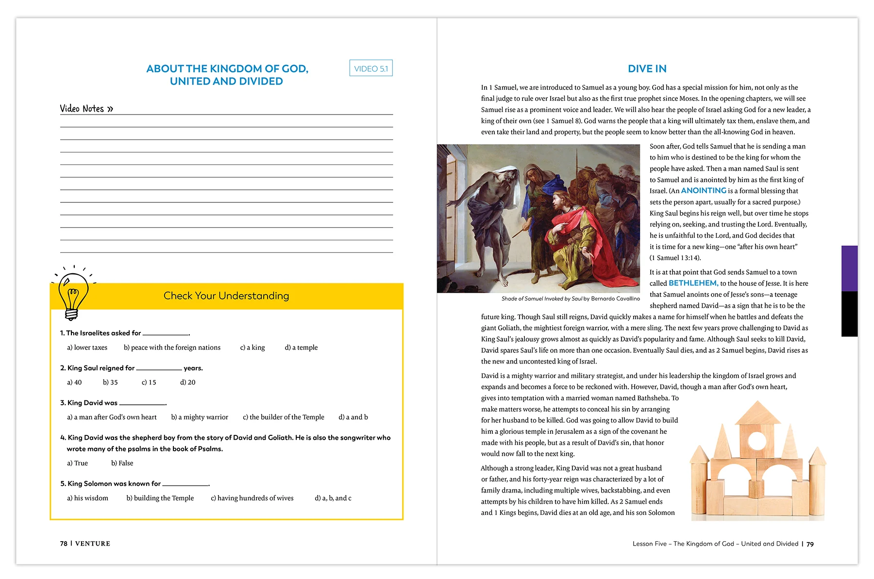 Venture: The Bible Timeline for High School, Student Pack with Online Access - Image 9